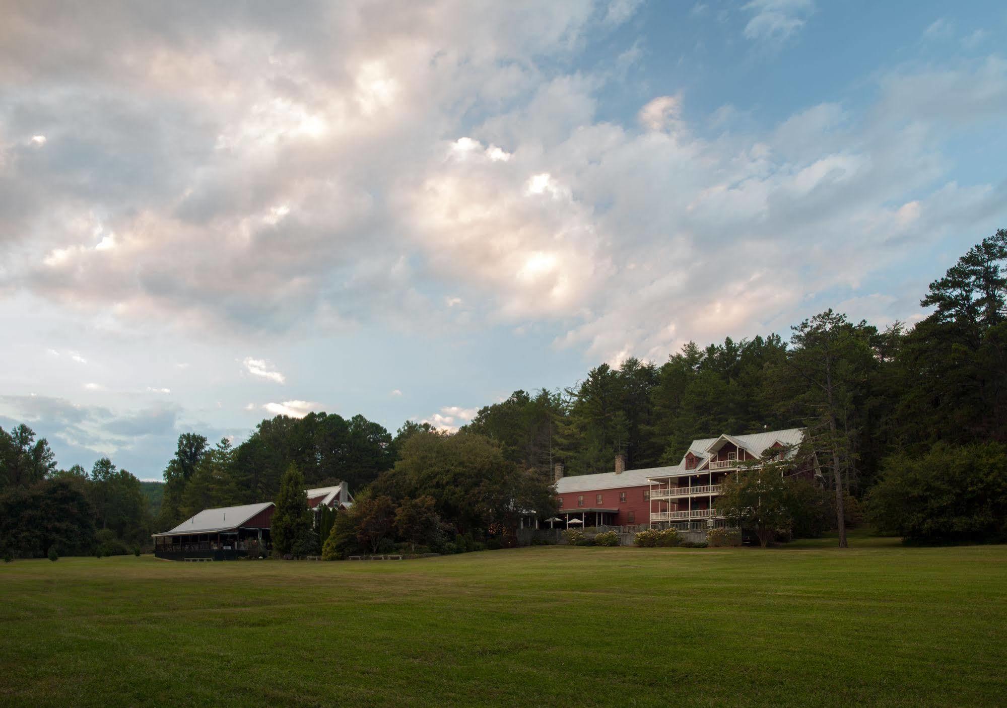 Glen-Ella Springs Hotel & Restaurant Clarkesville Kültér fotó